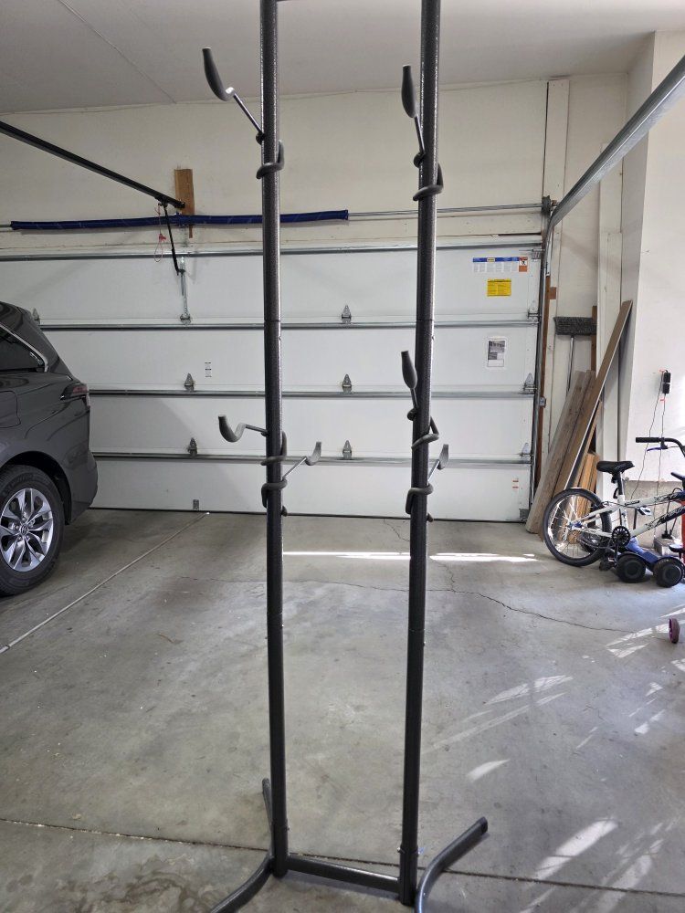 Freestanding Vertical Bike Storage Rack