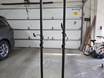 Freestanding Vertical Bike Storage Rack