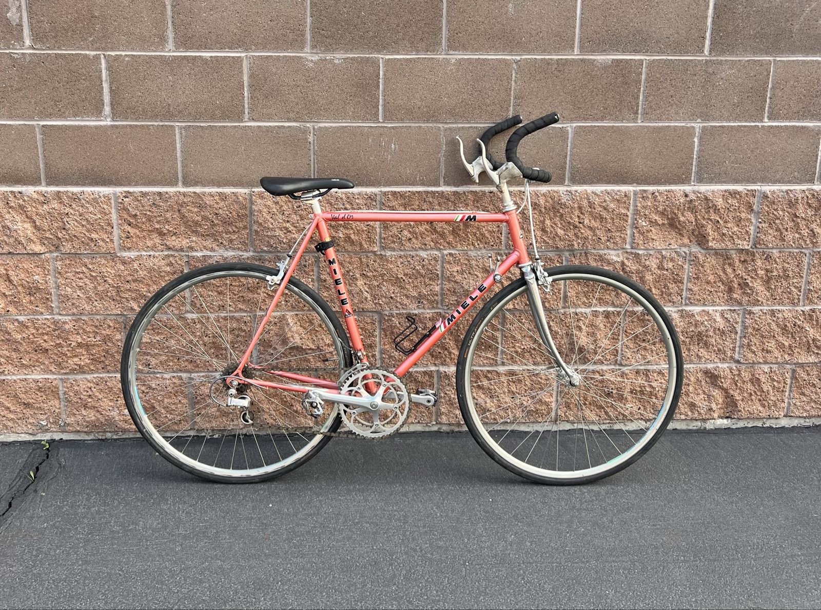 Vintage Miele Val d'Or Road Bike Pink Peach 14 Speed Canada