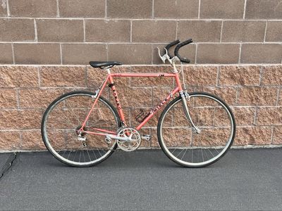 Vintage Miele Val d'Or Road Bike Pink Peach 14 Speed Canada