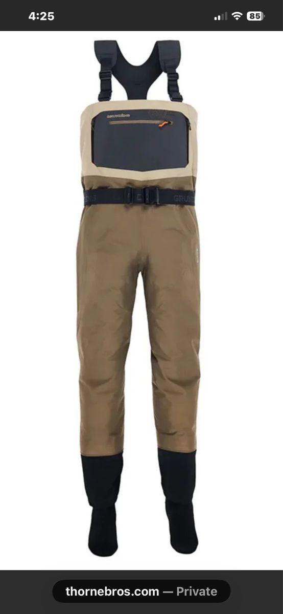 Grundens 9-11 men’s large regular wadders