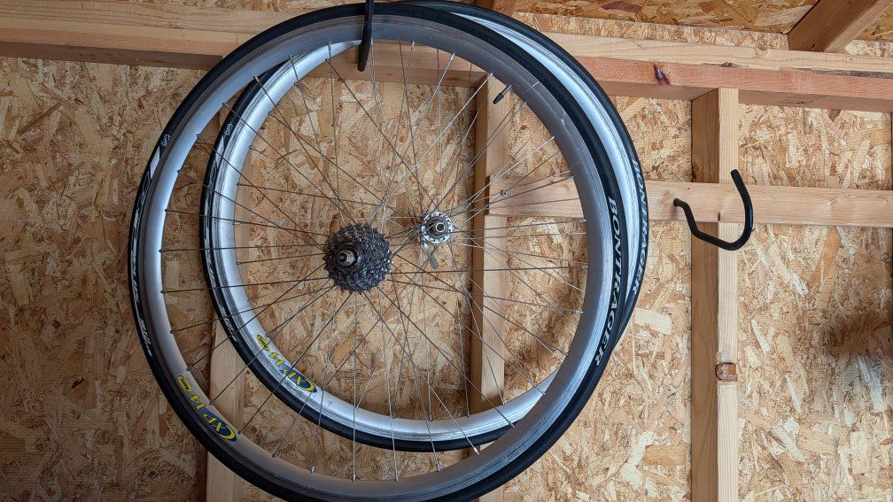 Mavic CXP 14 Wheelset with Tires/tubes