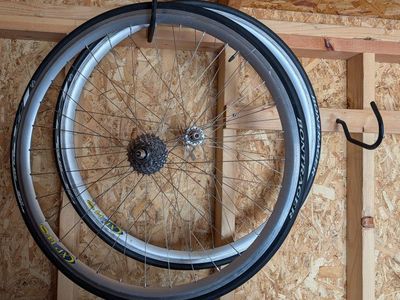 Mavic CXP 14 Wheelset with Tires/tubes