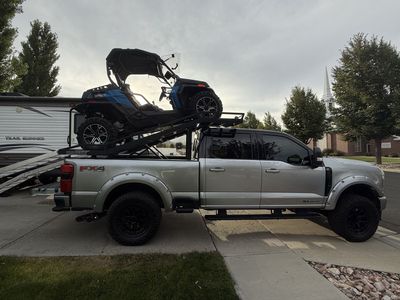 Excellent Condition SxS UTV rack - Fits most short bed trucks