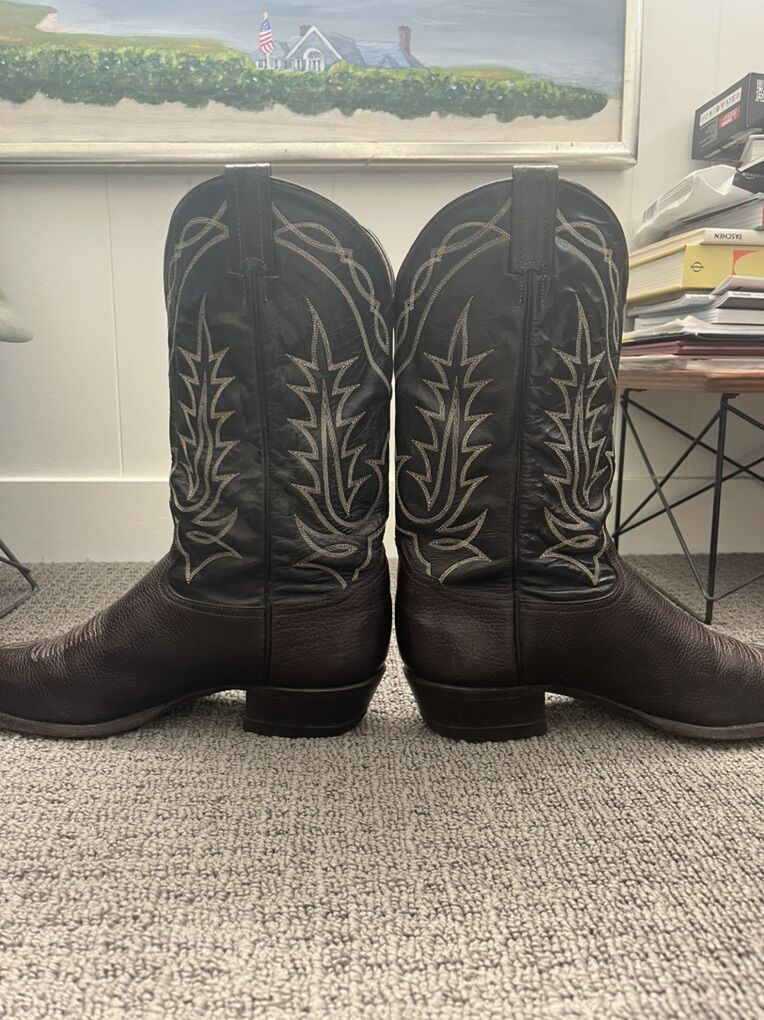 Mens 12D Tony Llama cowboy Boots Excellent shape