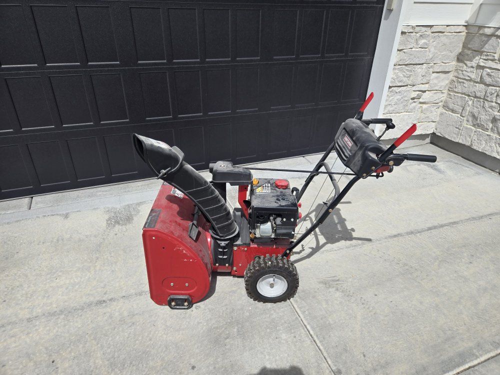 Craftsman 24” Snowblower – Electric Start