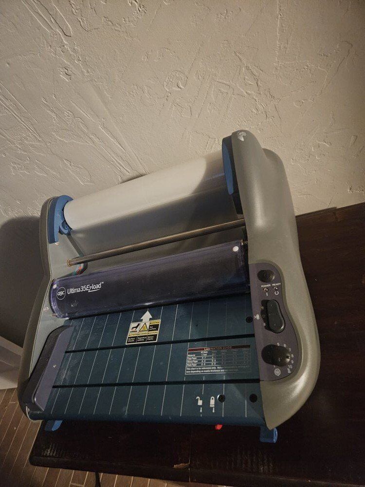 ultima35ezload laminator