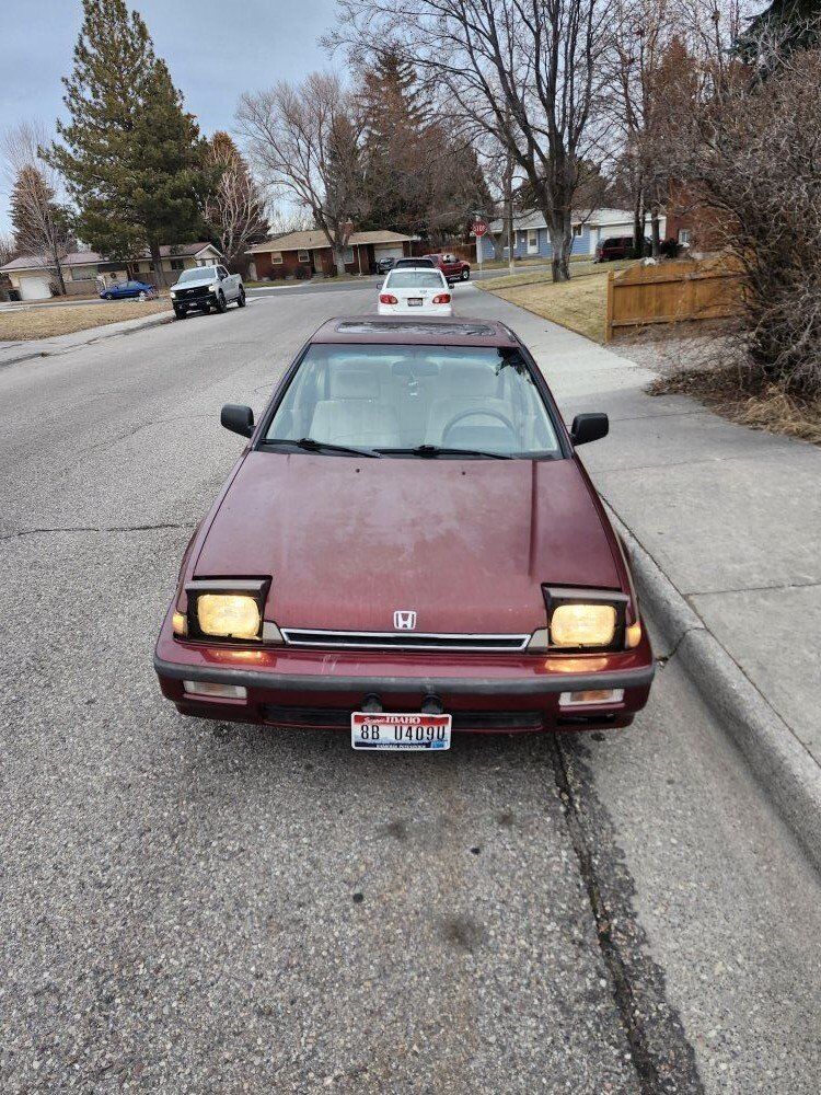 1988 Honda Accord 