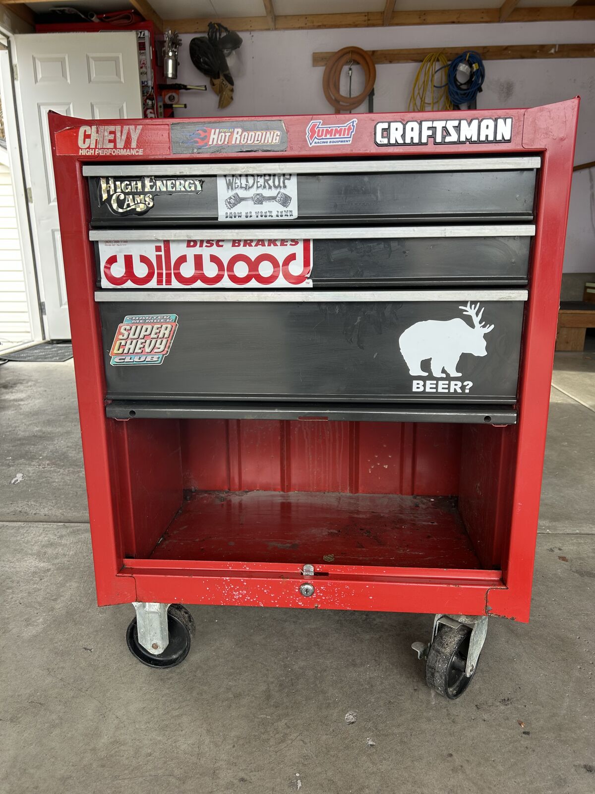 Craftsman tool box
