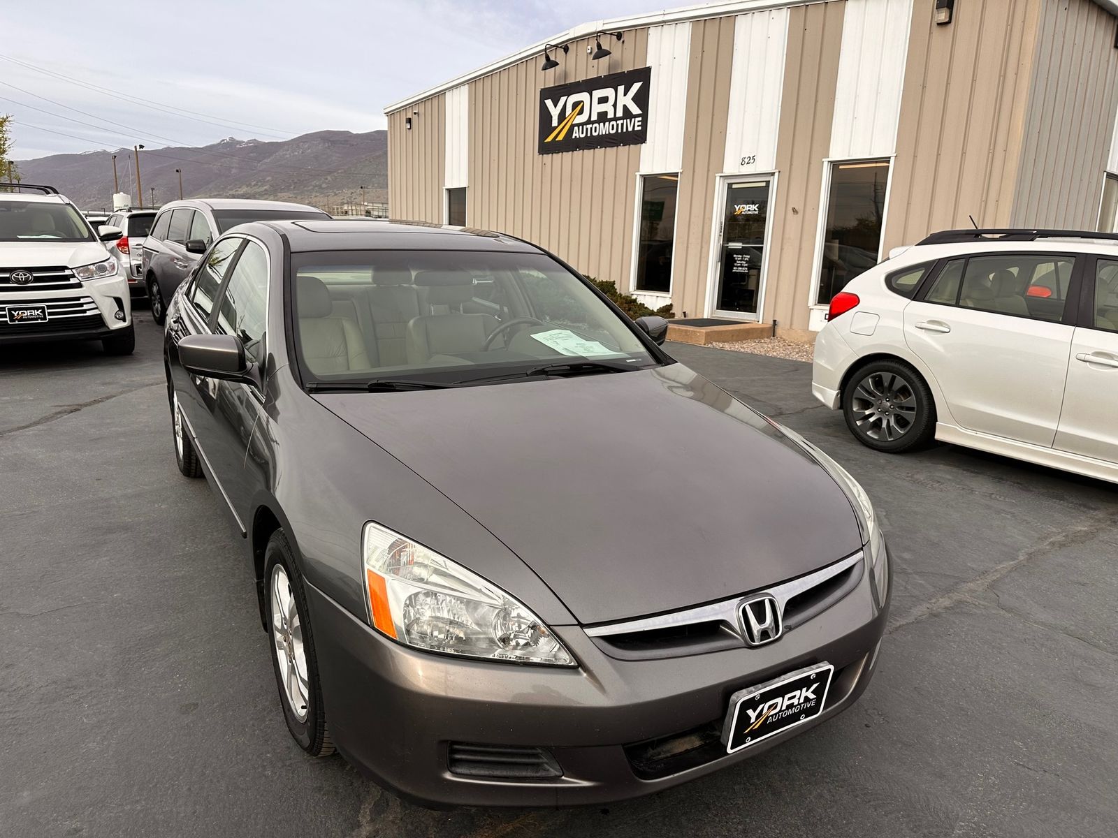 2007 Honda Accord EX