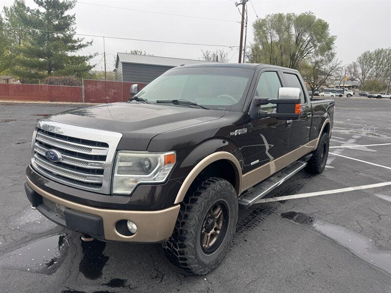 2013 Ford F-150 Lariat