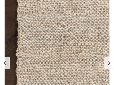 Large Natural Color Area Rug