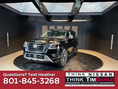 2023 Nissan Armada Platinum