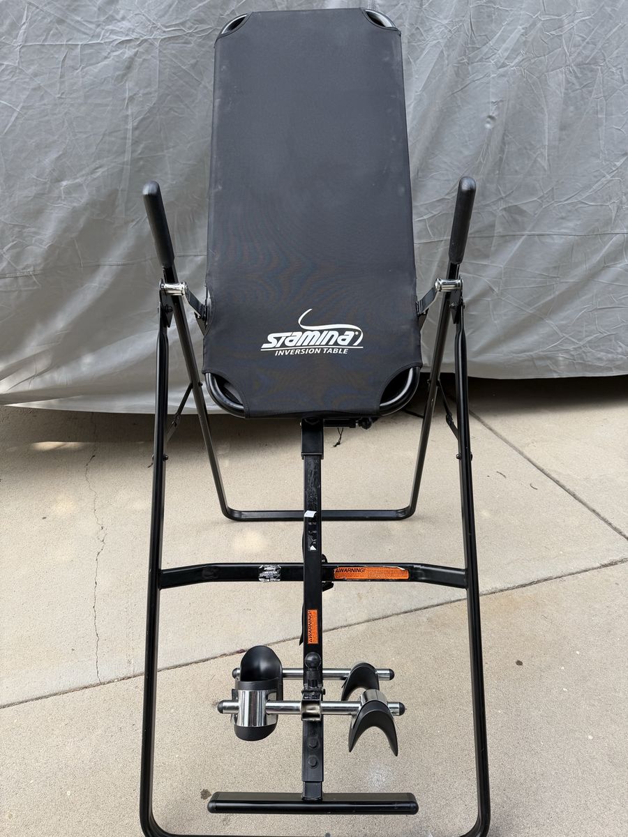 Inversion table