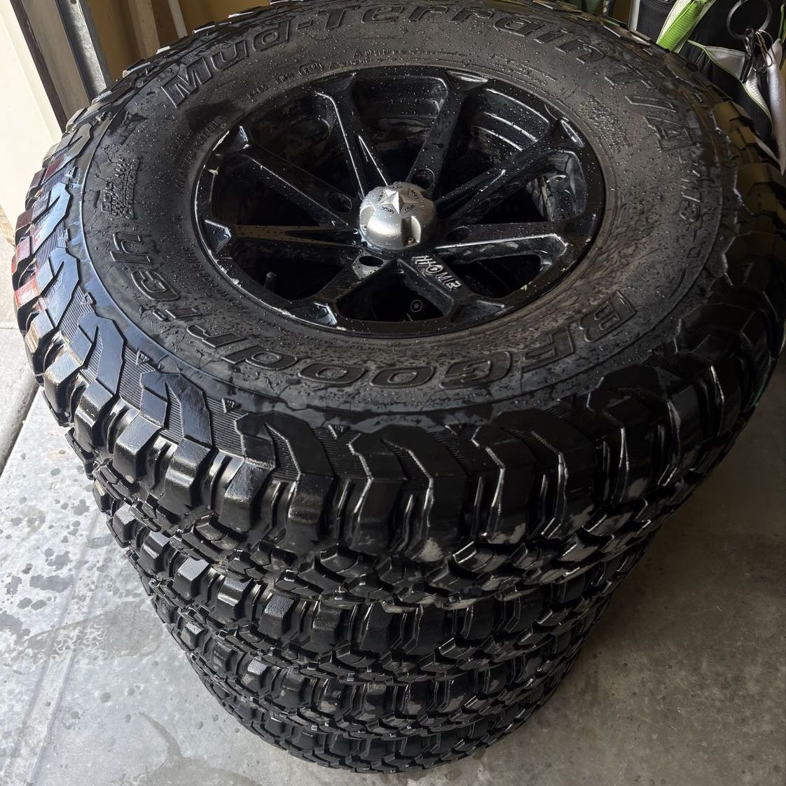Can-Am Wheels and Tires