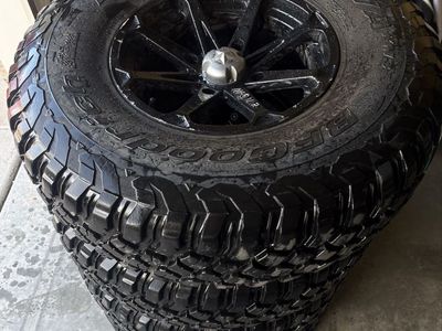 Can-Am Wheels and Tires