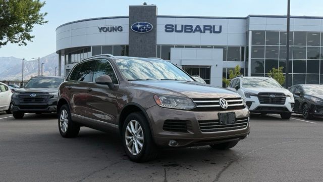 2013 Volkswagen Touareg VR6 FSI