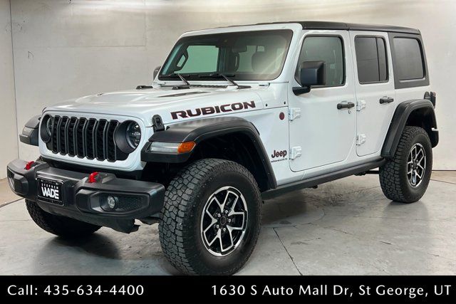 2024 Jeep Wrangler Rubicon