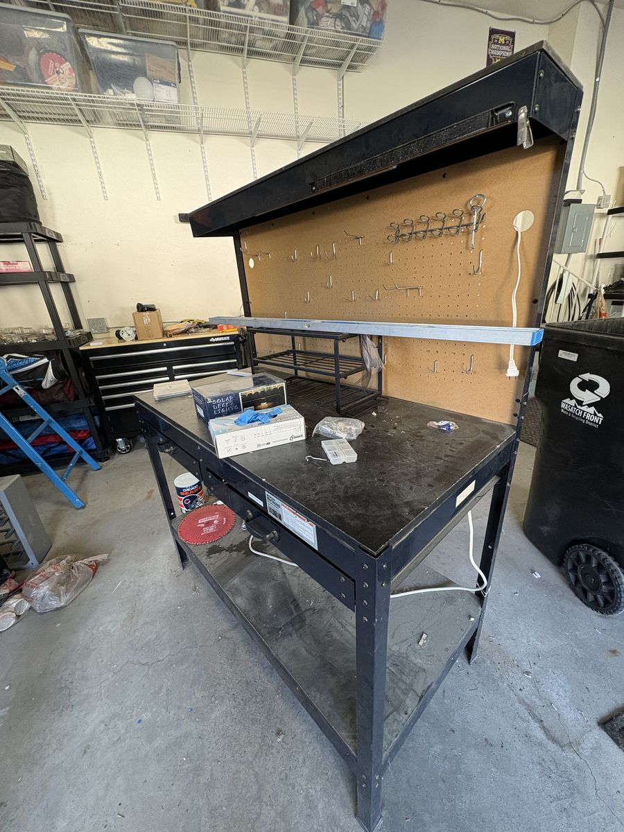 Work benches 48”