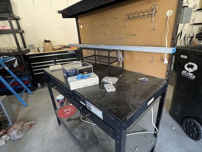 Work benches 48”