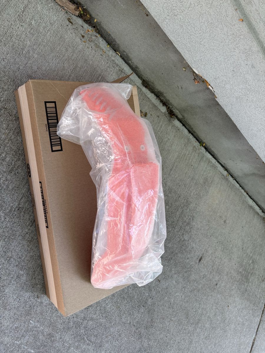 KTM 890 Adventure R - Front Fender - Orange