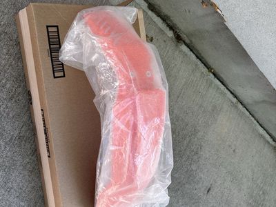 KTM 890 Adventure R - Front Fender - Orange