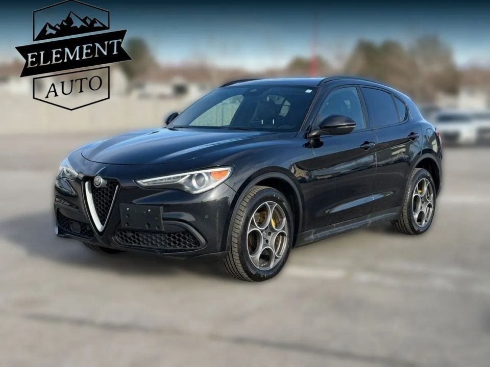 2018 Alfa Romeo Stelvio Ti Sport