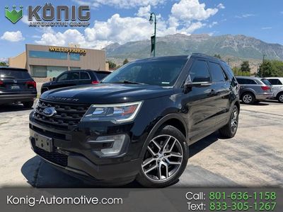 2016 Ford Explorer Sport