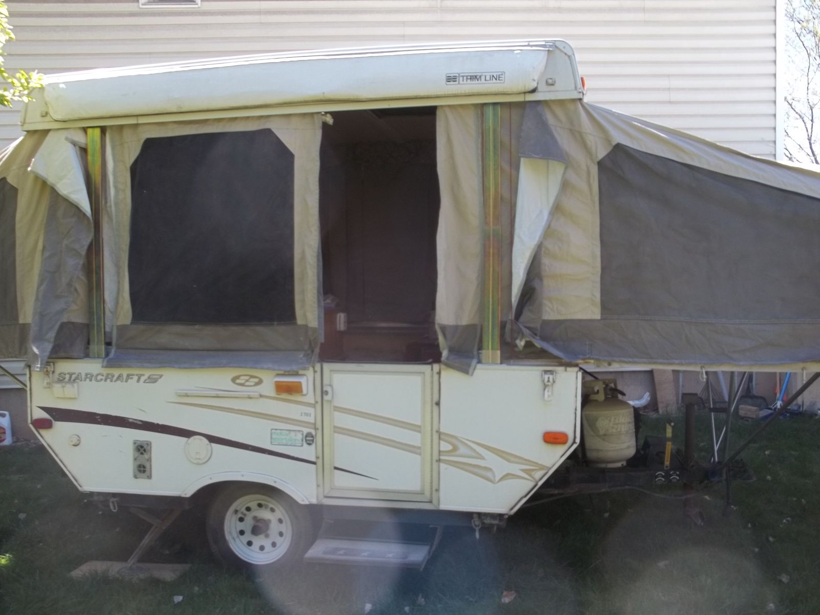 StarCraft TentTrailer