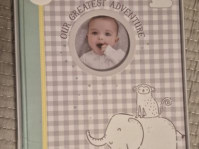 NEW Baby Book