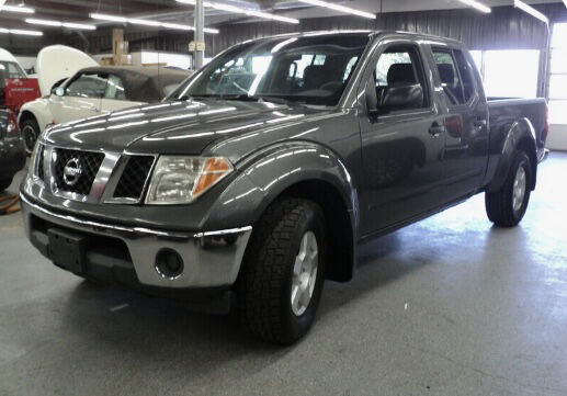 2007 NISSAN FRONTIER SE