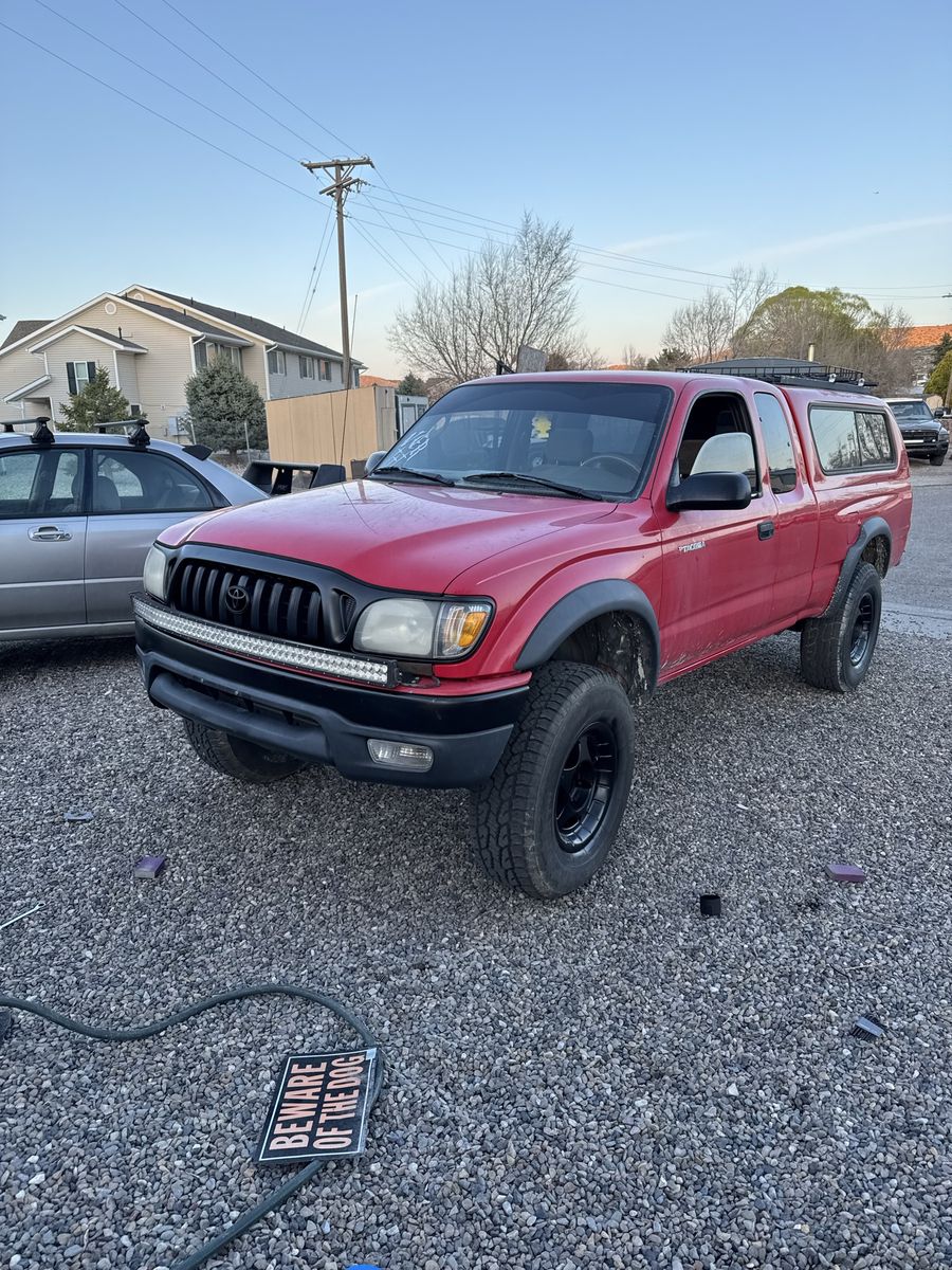 2001 Toyota Tacoma 