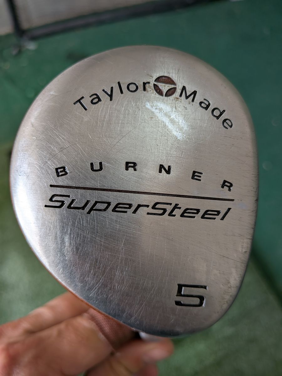 TaylorMade Burner SuperSteel 5 Wood Golf Club