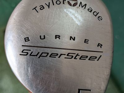 TaylorMade Burner SuperSteel 5 Wood Golf Club