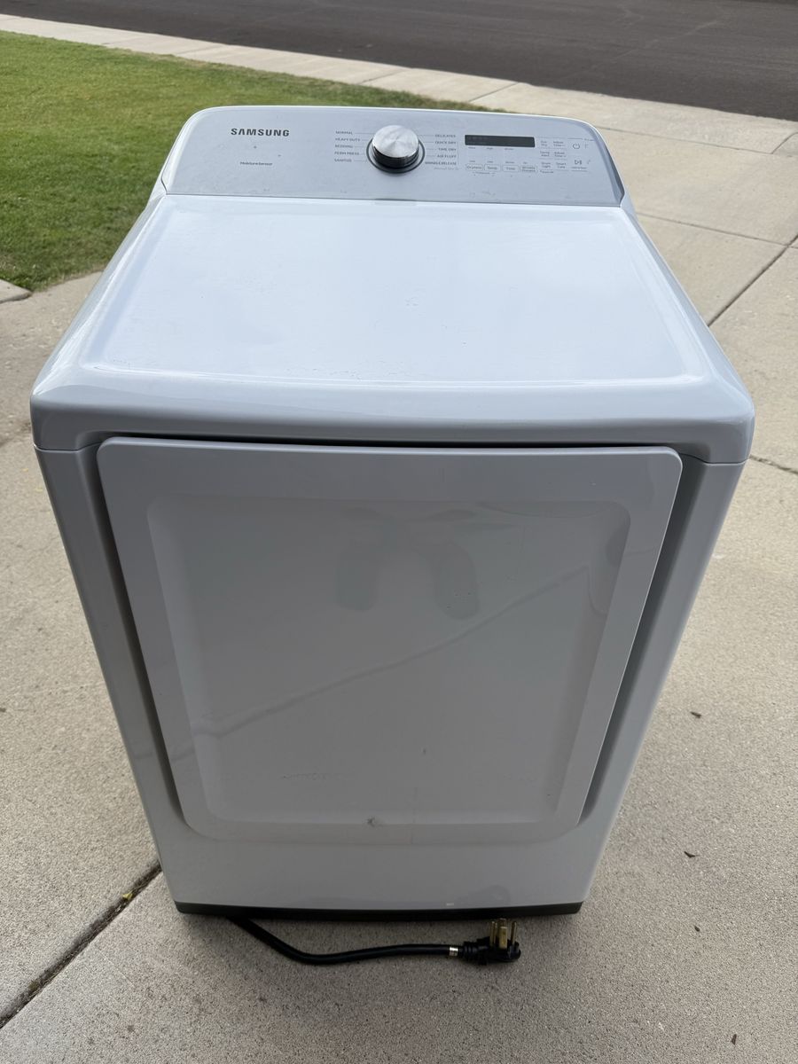 Samsung Electric Dryer