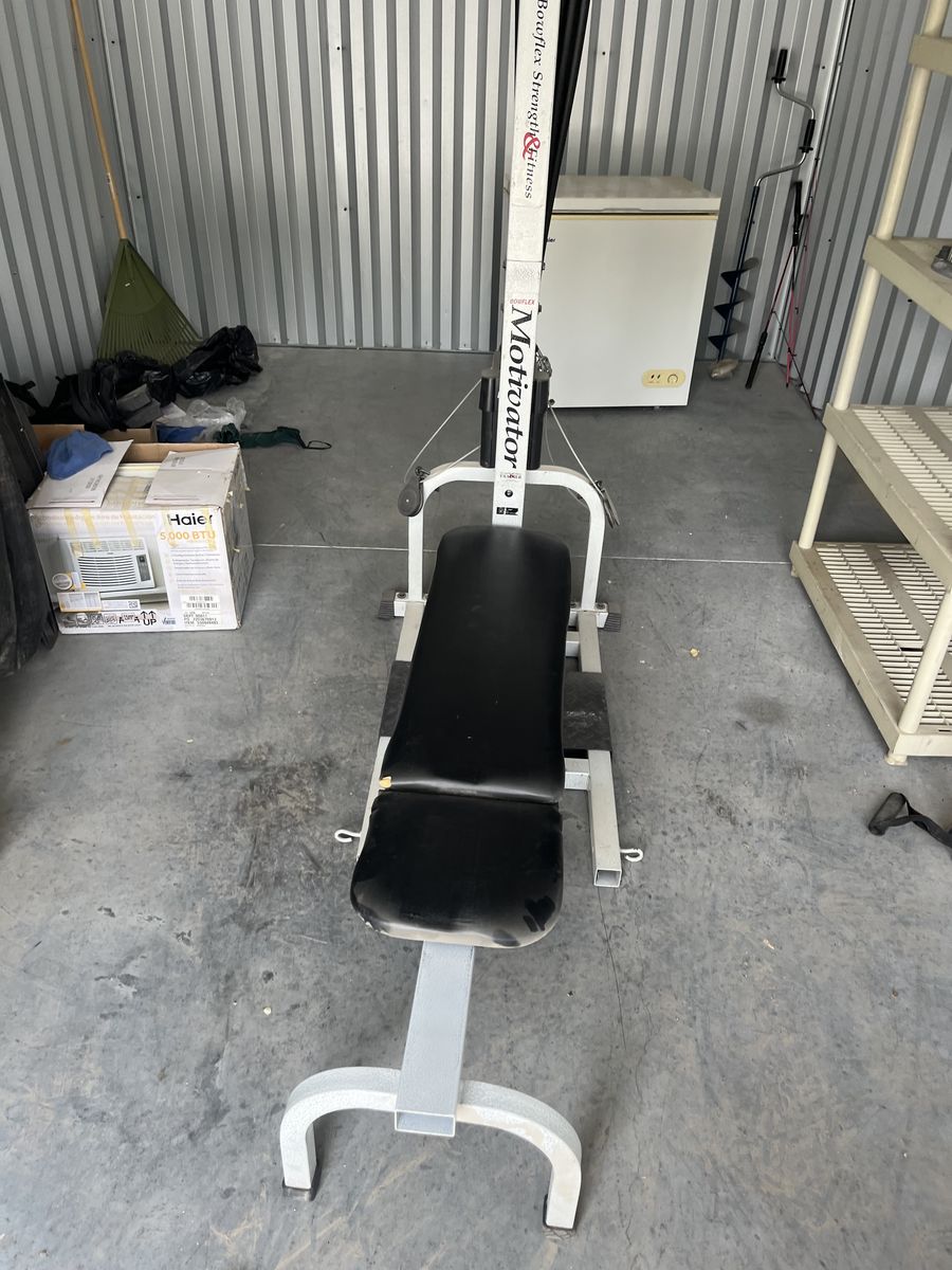 BowFlex Motivator