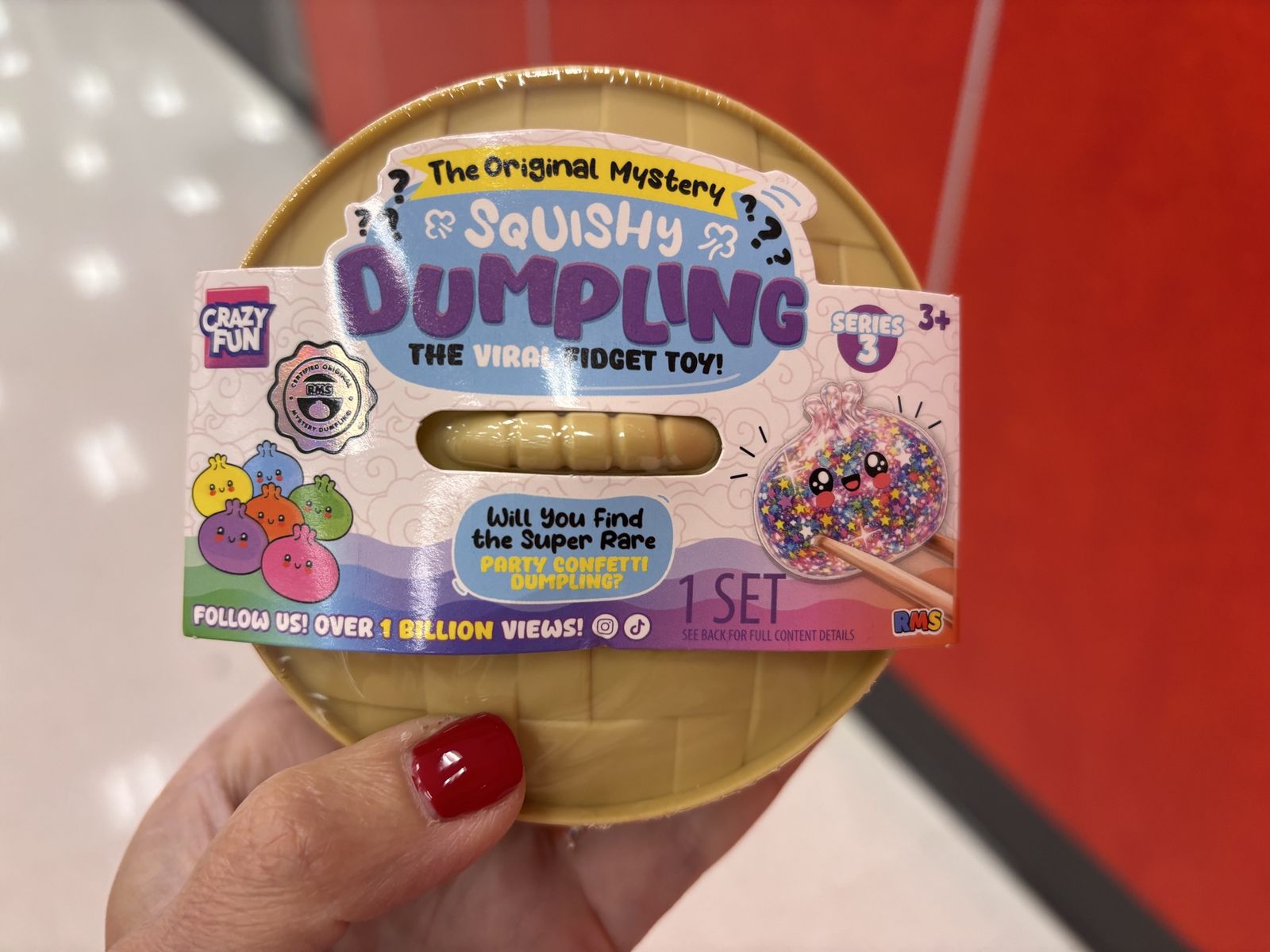 RMS Confetti Dumpling 