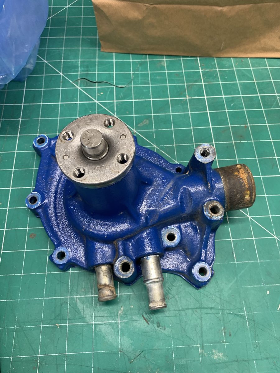 ACDelco Professional Engine Water Pump 252-584 GM 88926098