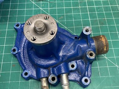 ACDelco Professional Engine Water Pump 252-584 GM 88926098