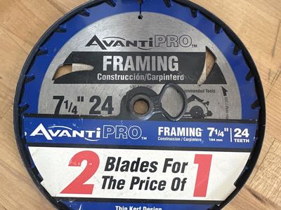 AvantiPro Framing Blades
