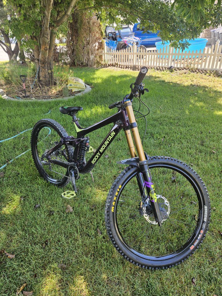 Rocky Mountain Maiden
