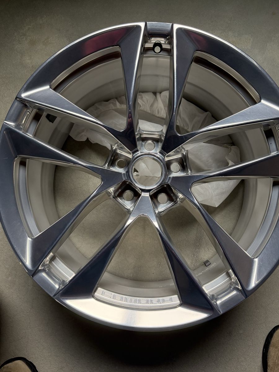 Camero rims