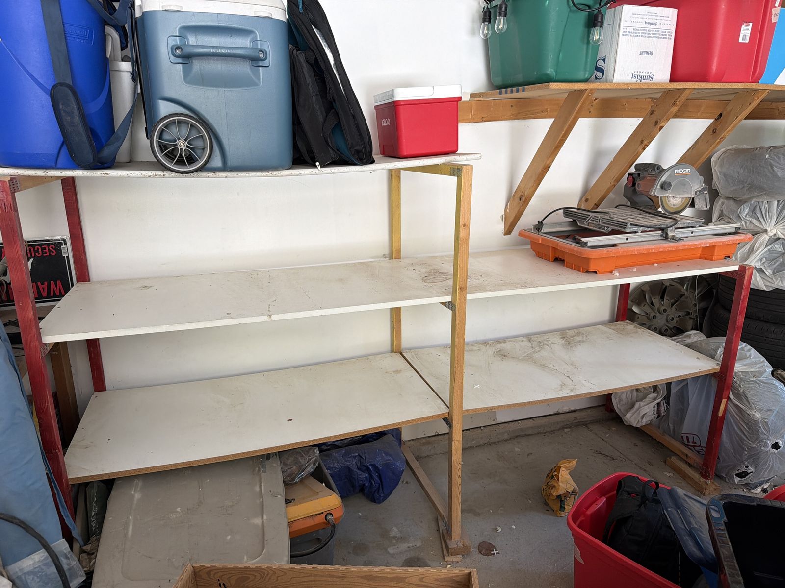 shelving
