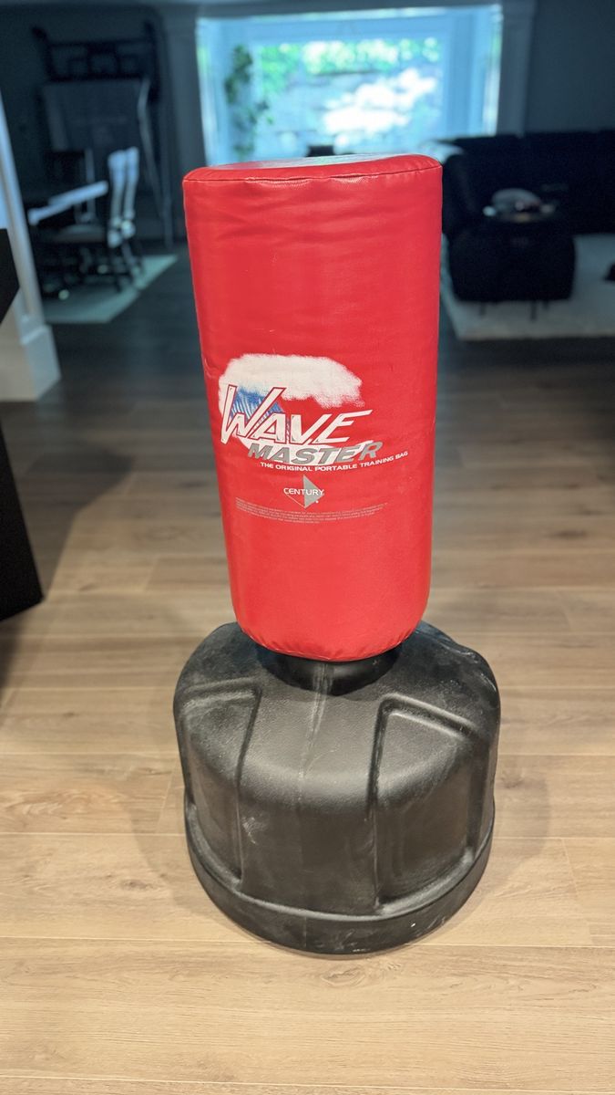 Free standing kick boxing/martial arts bag