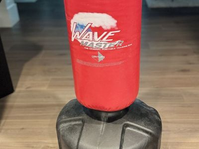 Free standing kick boxing/martial arts bag