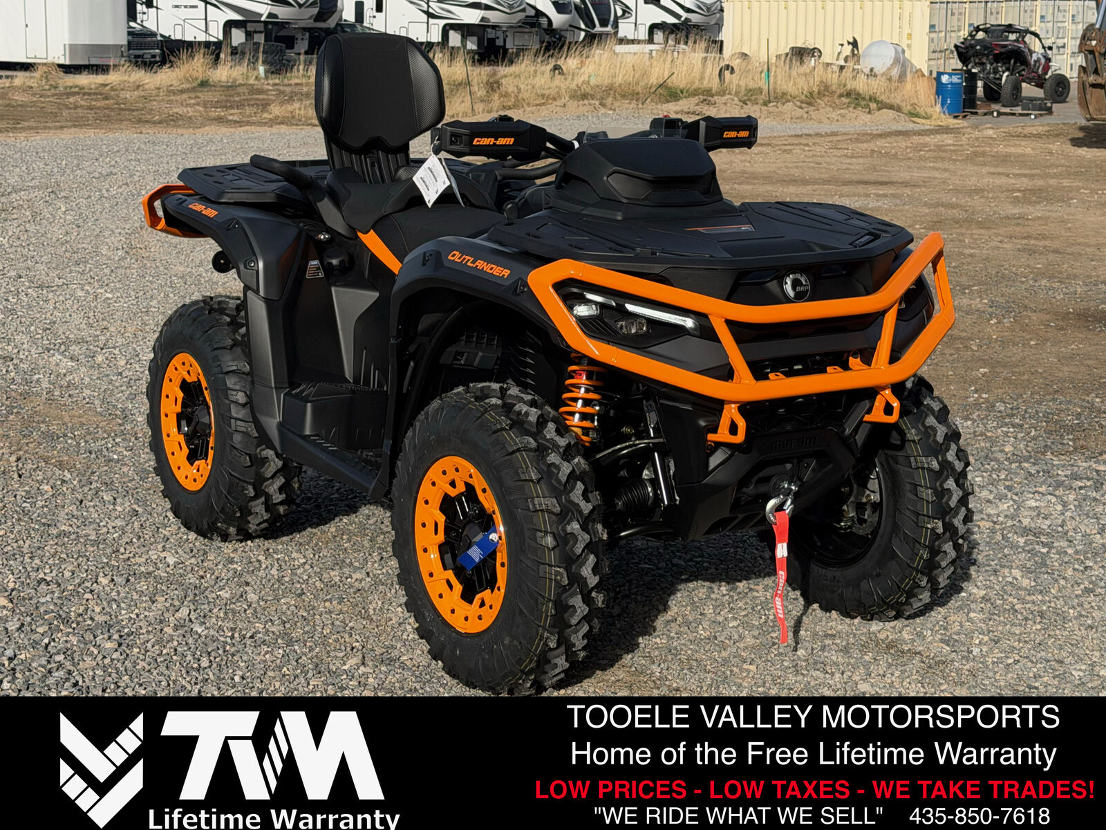 2026 Can-Am Outlander MAX XT-P 1000R W/ Smart-Shox W/10.25 Screen