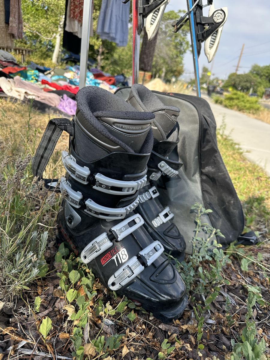 Ski boots