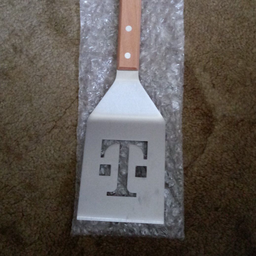 New T-Mobile Grill Spatula Bottle Opener Stainless