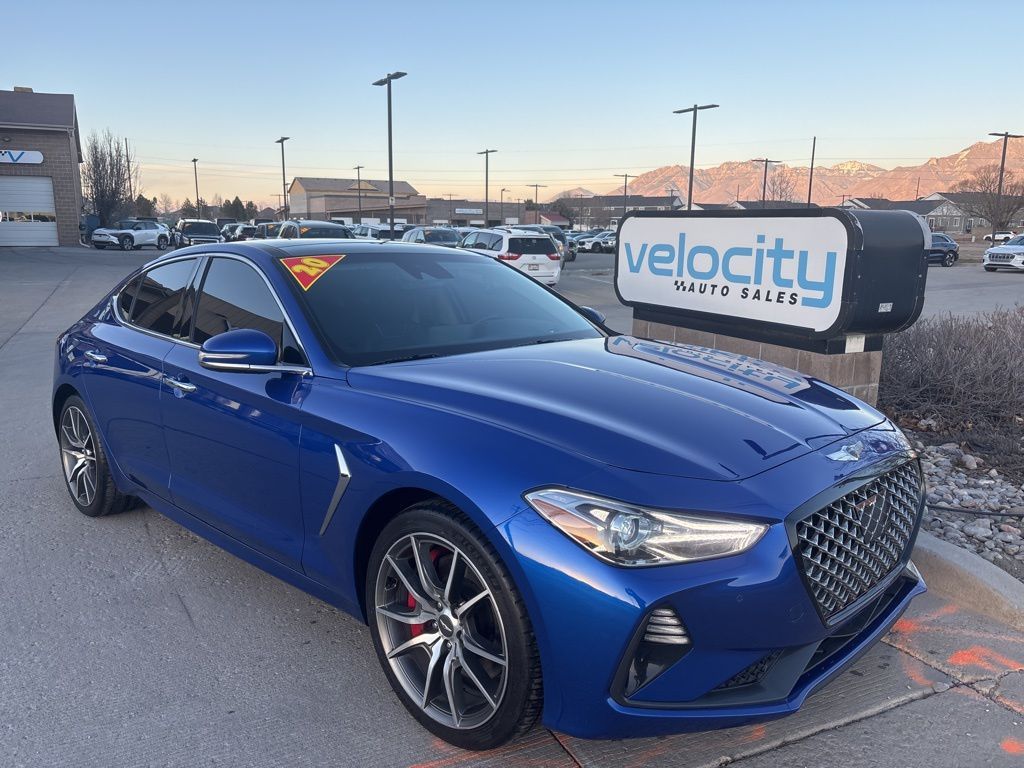 2020 Genesis G70 3.3T