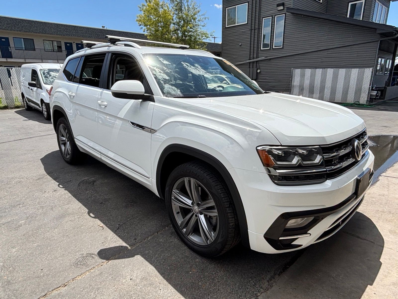2019 Volkswagen Atlas V6 SEL R-Line 4Motion